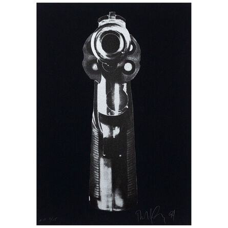 Robert Longo, ‘Gun’, 1994