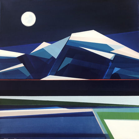Shilo Ratner, ‘Luna Mountain’, 2022