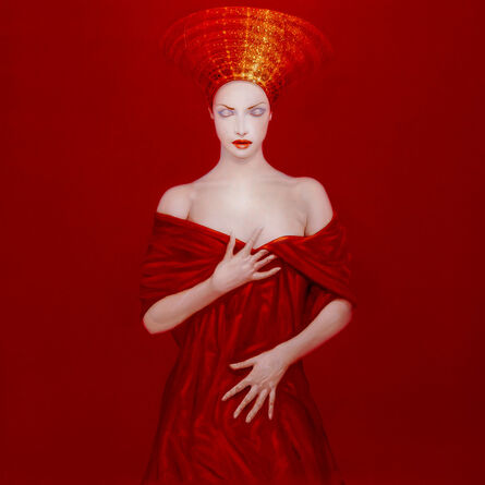 Malinowski, ‘Vestale rouge’, 2022