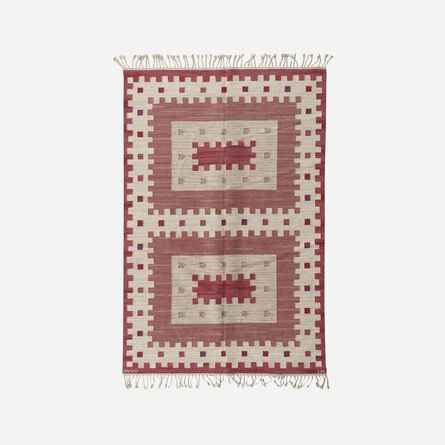 Marianne Richter, ‘Rostaggen Flatweave Carpet’, 1947