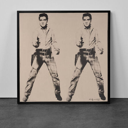Andy Warhol, ‘Platinum Elvis’, Published by Rosenthal studio-line in collaboration with The Andy Warhol Foundation