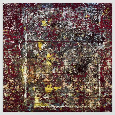 Berend Strik, ‘Red Pollock’, 2021