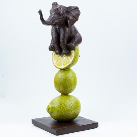 Gillie and Marc Schattner, ‘Elephants Love Lemons ’, 2022