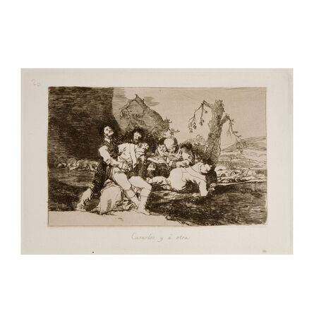 Francisco de Goya, ‘Curarlos, y á otra’, ca. 1863