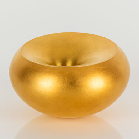 Adi Toch, ‘Golden Whispering Bowl  ’, 2020
