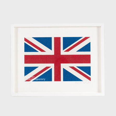 Peter Blake, ‘Small Union Flag’, 2016
