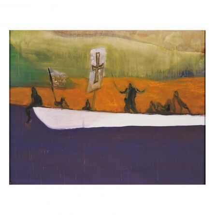 Peter Doig, ‘Canoe’, ca. 2008