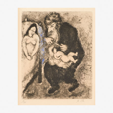 Marc Chagall, ‘La Circoncision from the Bible series’, 1958