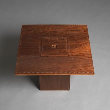 André Sornay, ‘Coffee table combined with a bar’, ca. 1939