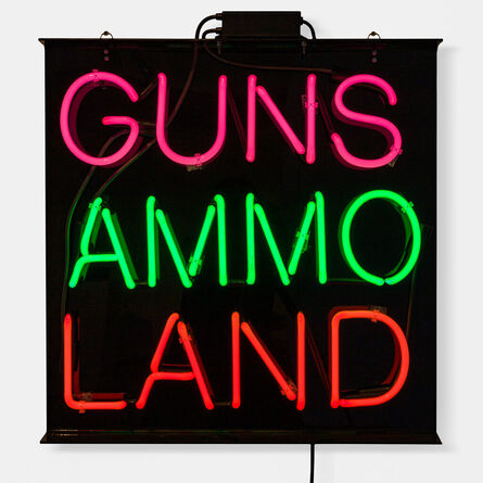 Jaque Fragua, ‘Guns Ammo Land’, 2019