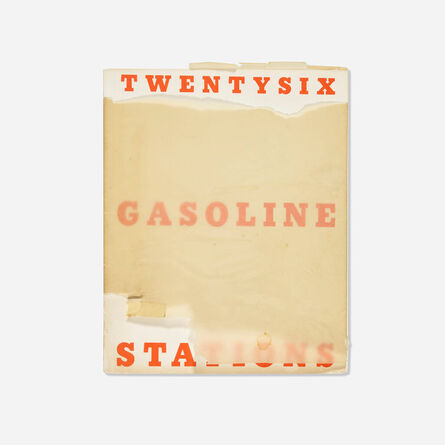 Ed Ruscha, ‘Twentysix Gasoline Stations’, 1963