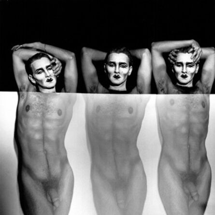 Steven Arnold, ‘Tripletts’, 1990