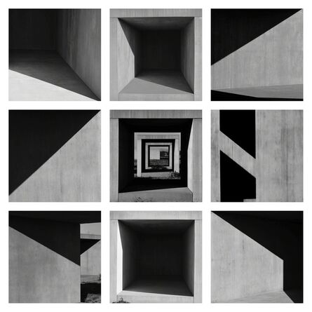 Alexander Barrios, ‘Sombras Geometricas (MARFA)’, 2014