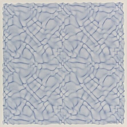 Jean-Pierre Hebert, ‘Quadrige with Symmetries, Light Blue’, 1989