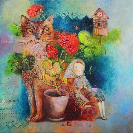 Anna Silivonchik, ‘Little Kitty ’, 2021
