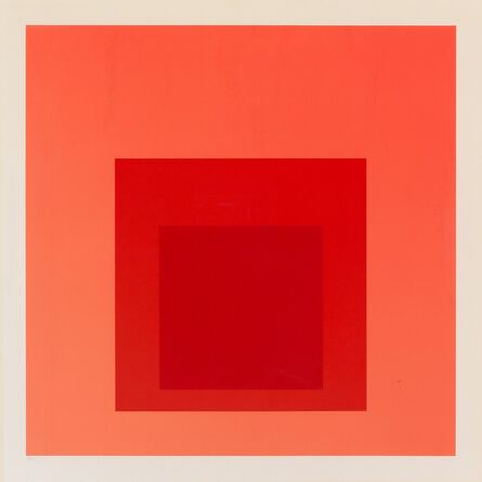 Josef Albers, ‘DR-a’, 1968