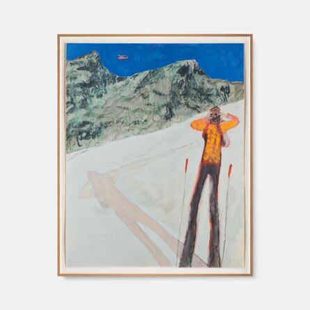 Peter Doig, ‘D1-3 Lost (from Zermatt)’, 2022