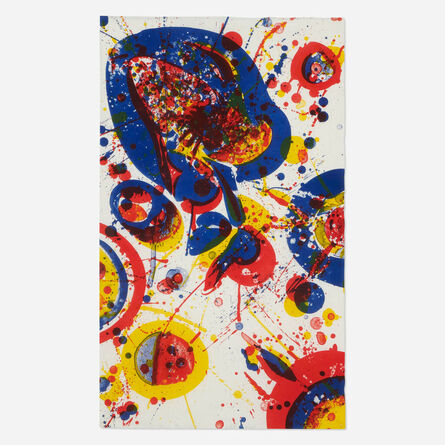 Sam Francis, ‘An Other Set-X (from the Pasadena Box)’, 1963