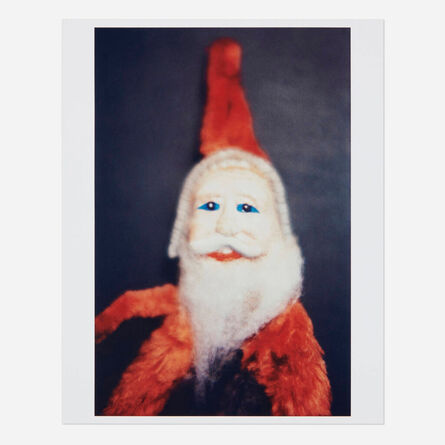 Mike Kelley, ‘Toy Santa Claus’, 1993