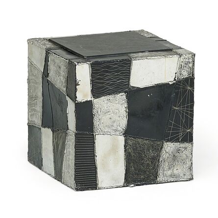 Paul Evans (1931-1987), ‘Argente cube side table, New Hope, PA’, late 1960s