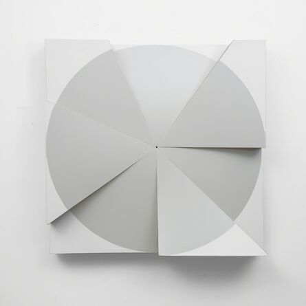 Jan Maarten Voskuil, ‘Roundtrip Pointless Grey Pearl’, 2018