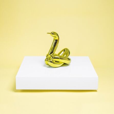 Jeff Koons, ‘Balloon Swan (Yellow)’, 2017
