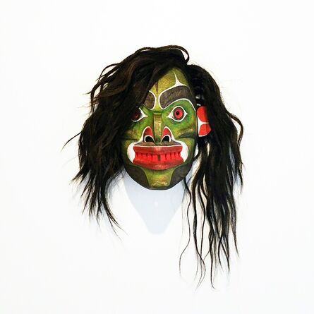 Beau Dick, ‘Winalagalis (War Spirit) Mask’, 2015