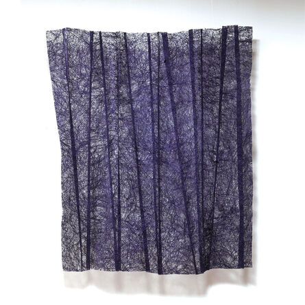 Mia Olsson, ‘Blue/Purple Pleats’, 2008