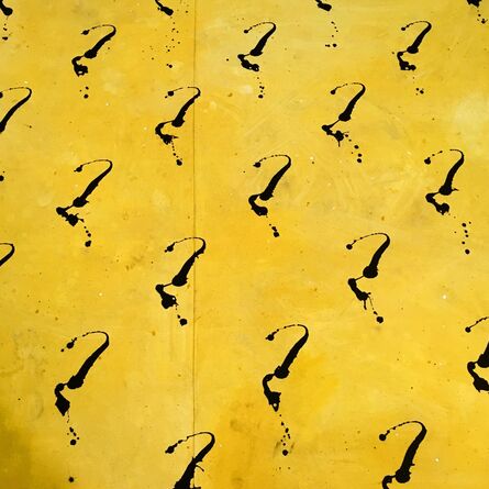 Ryan Brown, ‘Untitled #1 (yellow/black)’, 2016