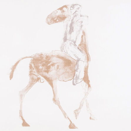 Elisabeth Frink, ‘Horse and Rider II’, 1970