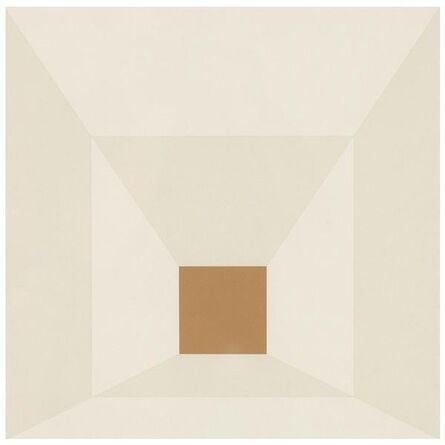 Josef Albers, ‘Mitered Square’, 1976