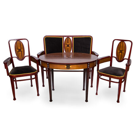 Thonet Brothers, ‘Viennese Bentwood suite Marcel Kammerer for Thonet 1908’, ca. 1908