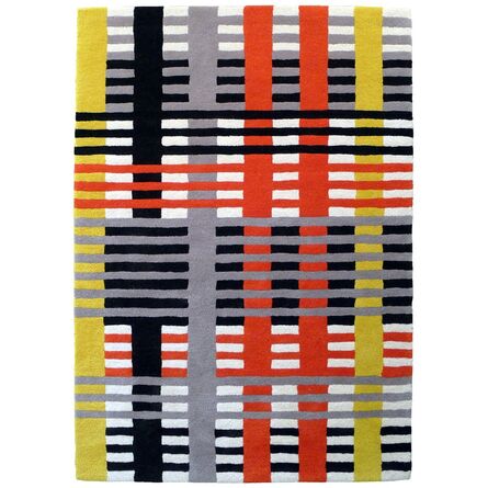 Anni Albers, ‘Study Rug’, Current production based on 1926 original tapestry