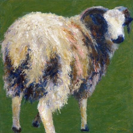 Carolyn Letvin, ‘ Single Sheep #63’, 2021
