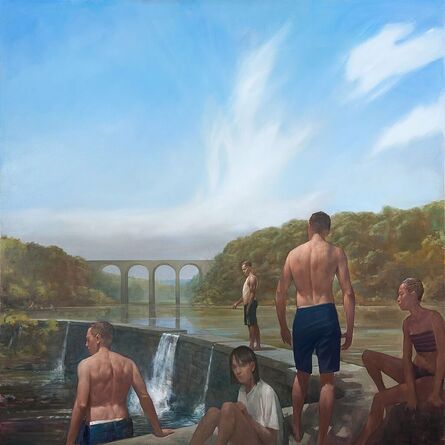 Randall Exon, ‘The Falls’, 2012