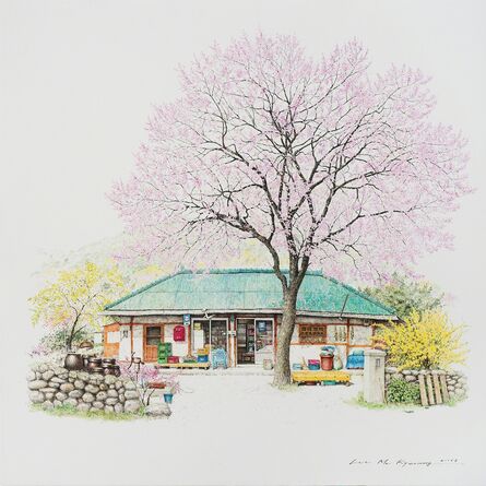Me Kyeoung Lee, ‘San-chuk in Spring’, 2017