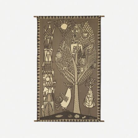 Stig Lindberg, ‘Tapestry’, 1956