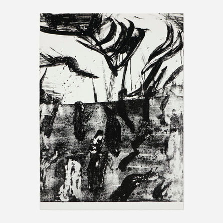 Willem de Kooning, ‘Untitled (Litho #7)’, 1966