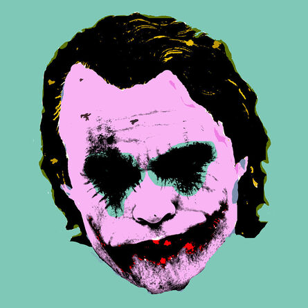 Santlov, ‘Joker Warhol’, 2013
