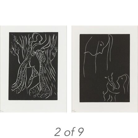 Henri Matisse, ‘PASIPHAÉ (DUTHUIT BOOKS 38)’, 1944