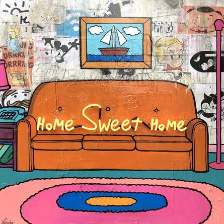 Rock Therrien, ‘Home Sweet Home’, 2018
