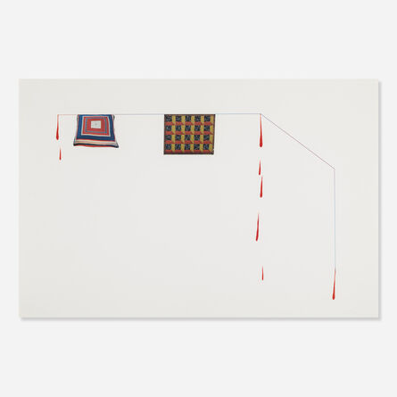 Sterling Ruby, ‘Untitled (Craft Geometry Study #3)’, 2005