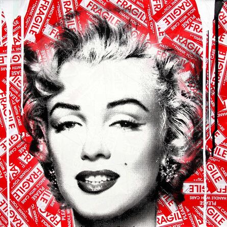 Mr. Brainwash, ‘Marilyn Monroe’, 2017