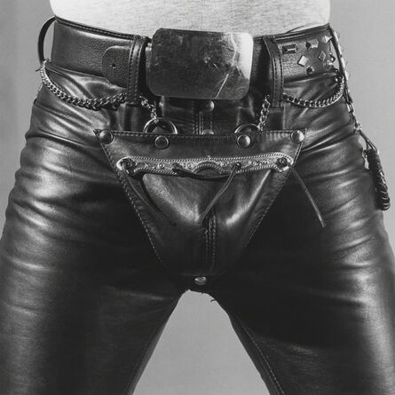 Robert Mapplethorpe, ‘Leather Crotch’, 1980