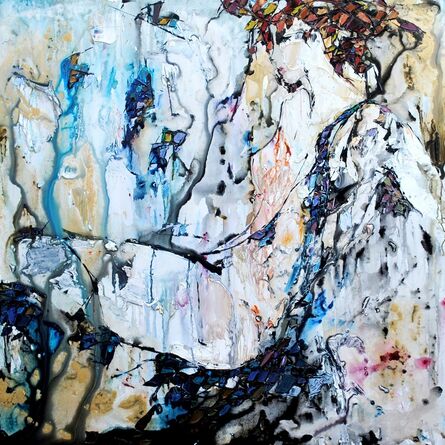 Maya Eventov, ‘Abstract Nude’, 2017
