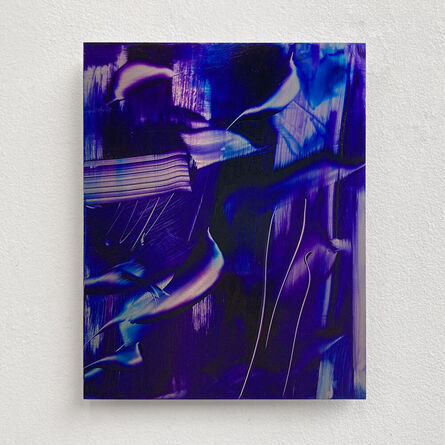 Rita Rohlfing, ‘Rhythm in violet’, 2022