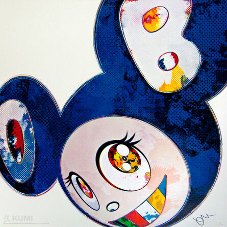 Takashi Murakami, ‘And Then x6 Blue’, 2013