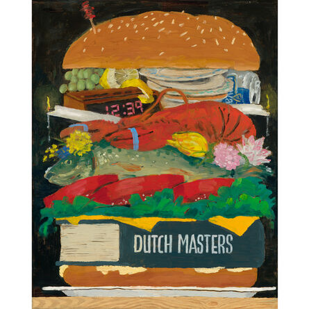 Paul Gagner, ‘Dutch Burger’, 2019