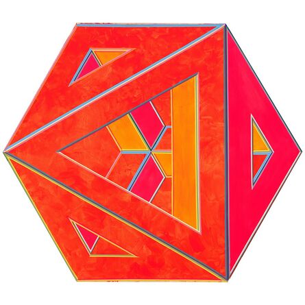 Al Loving, ‘Septehedron 34’, 1970