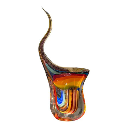 Massimiliano Schiavon, ‘Custom Murano Glass Vase by Schiavon’, 2021